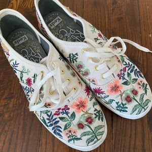 Keds x rifle paper co sneakers